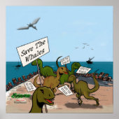 Rett der Wale Poster (Vorne)