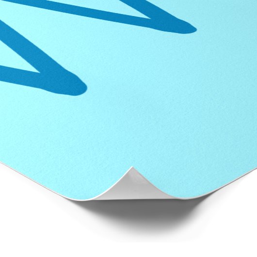 Rett der Wale Poster (Ecke)