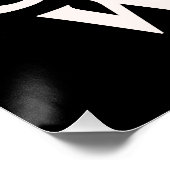 Rett der Wale Poster (Ecke)