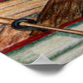 Rett der Wale Poster (Ecke)