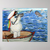 Rett der Wale Poster (Vorne)