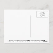 rett der Wale Postkarte (Rückseite)