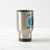 Rett der Wale Reisebecher (Mittel)