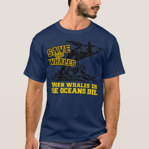Rett der Wale T-Shirt