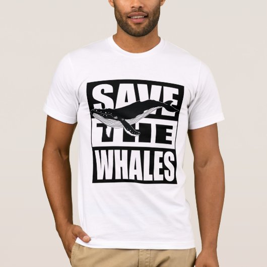 Rett der Wale T-Shirt (Vorderseite)
