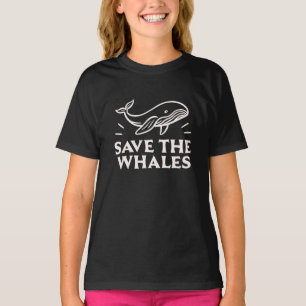 Rett der Wale T-Shirt
