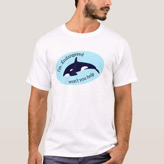 Rett der Wale T-Shirt (Vorderseite)