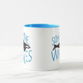 Rett der Wale Tasse (Zentrum)