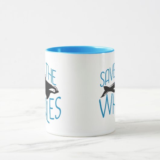 Rett der Wale Tasse (Zentrum)