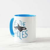 Rett der Wale Tasse (Vorderseite Links)