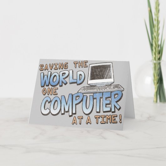 Rett der Welt Karte (Vorderseite)