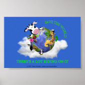 Rett der Welt Poster (Vorne)