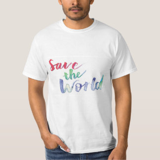 Rett der Welt T-Shirt