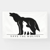 Rett der Wölfe Banner (Horizontal)