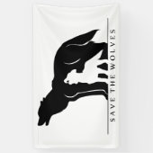 Rett der Wölfe Banner (Vertikal)