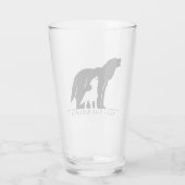 Rett der Wölfe Glas (Rückseite)
