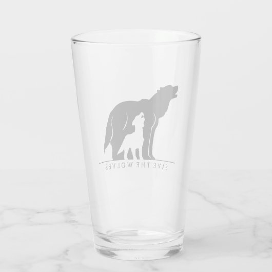 Rett der Wölfe Glas (Rückseite)