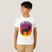 Rett der Wölfe Kids T-Shirt (Vorne ganz)