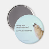 Rett der Wölfe Magnet (Vorderseite/Rückseite)