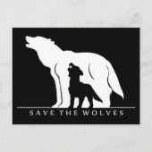 Rett der Wölfe Postkarte (Vorderseite)