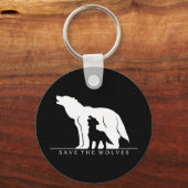 Rett der Wölfe Schlüsselanhänger (Vorderseite)