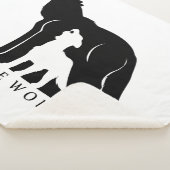 Rett der Wölfe Sherpadecke (3/4)