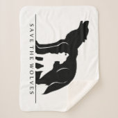 Rett der Wölfe Sherpadecke (Vorderseite)