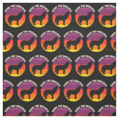 Rett der Wölfe Stoff (Muster)