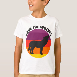 Rett der Wölfe T-Shirt