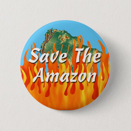 Rett des Amazonas Button (Vorderseite)