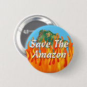 Rett des Amazonas Button (Vorne & Hinten)