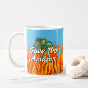 Rett des Amazonas Kaffeetasse