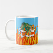 Rett des Amazonas Kaffeetasse (Links)