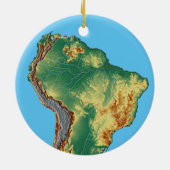 Rett des Amazonas Keramik Ornament (Hinten)