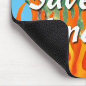 Rett des Amazonas Mousepad (Ecke)