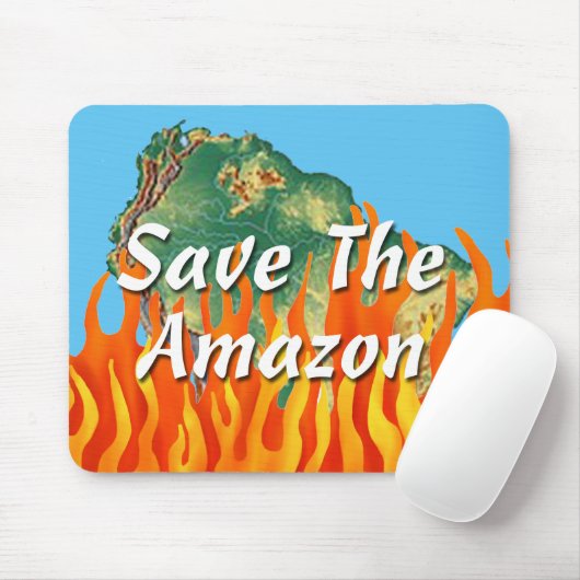 Rett des Amazonas Mousepad (Mit Mouse)