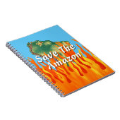 Rett des Amazonas Notizblock (Rechte Seite)