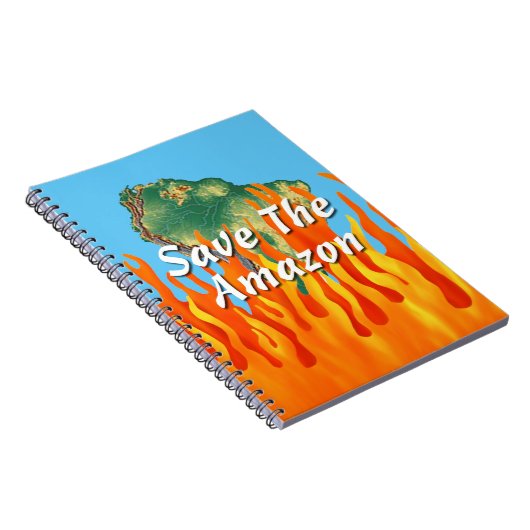 Rett des Amazonas Notizblock (Rechte Seite)