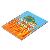 Rett des Amazonas Notizblock (Linke Seite)