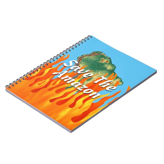 Rett des Amazonas Notizblock (Linke Seite)