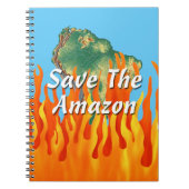 Rett des Amazonas Notizblock (Vorderseite)