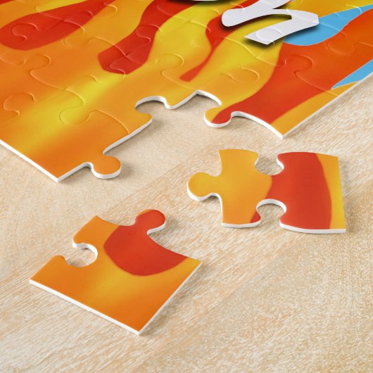 Rett des Amazonas Puzzle (Seite)