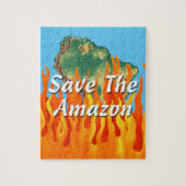 Rett des Amazonas Puzzle (Vertikal)