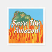 Rett des Amazonas Serviette (Vorderseite)