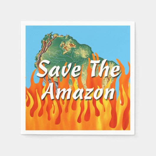 Rett des Amazonas Serviette (Vorderseite)