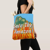 Rett des Amazonas Tasche (Von Nahem)