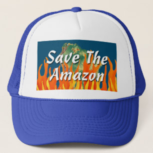 Rett des Amazonas Truckerkappe