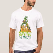 RETT DES AMAZONS T-Shirt (Vorderseite)