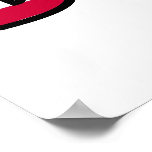 Rett des amerikanischen Traums Poster (Ecke)