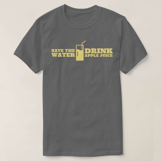 Rett des Apfelsaftes T-Shirt (Design vorne)